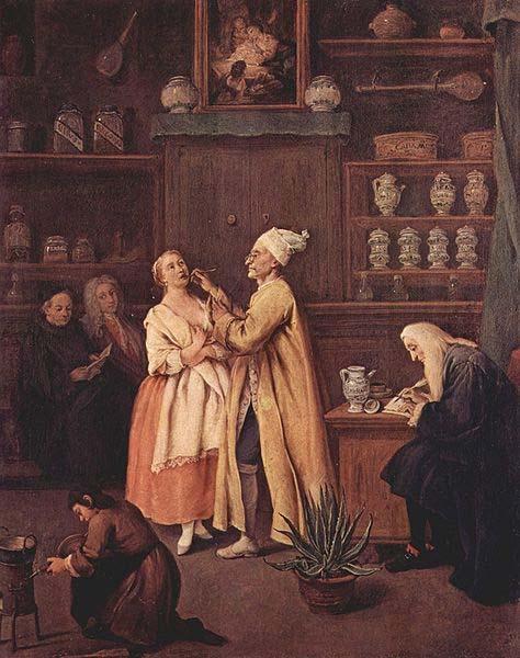 Pietro Longhi Der Apotheker